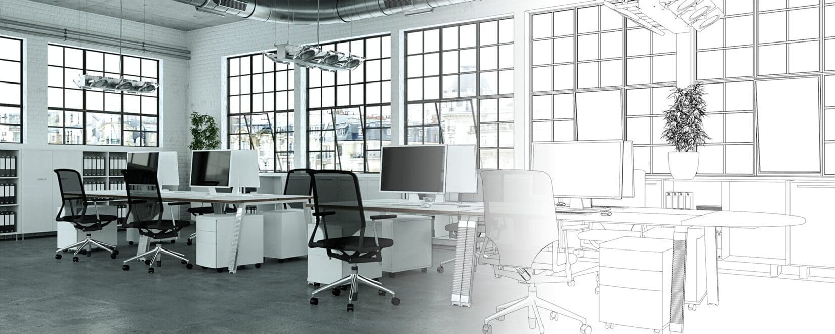 Corporate real estate management – the 3 biggest challenges in 2022
