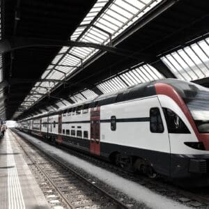 Nachhaltigkeitsstudie mit Swissrail