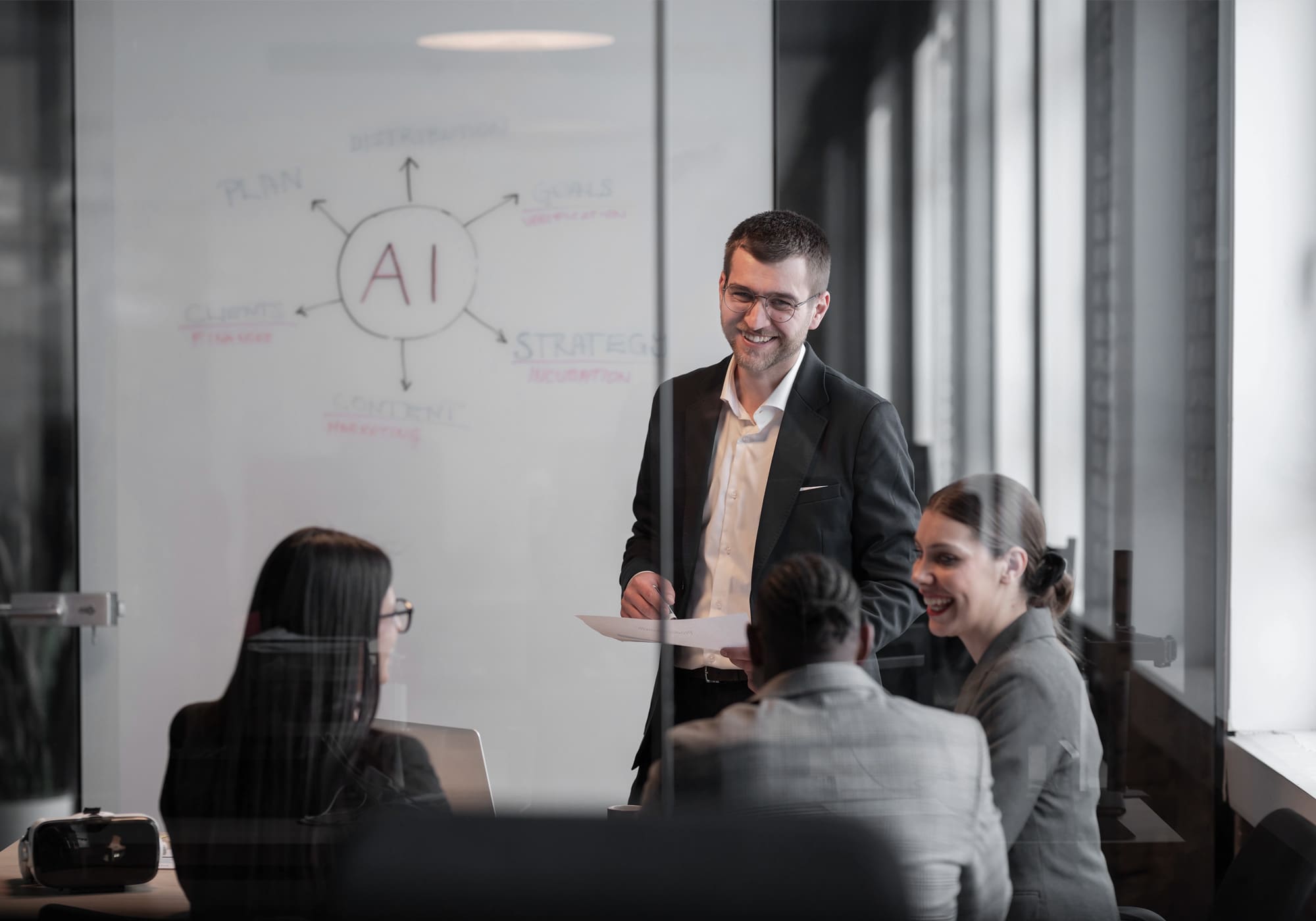 Redesigning for AI: From whiteboard to working process prototype