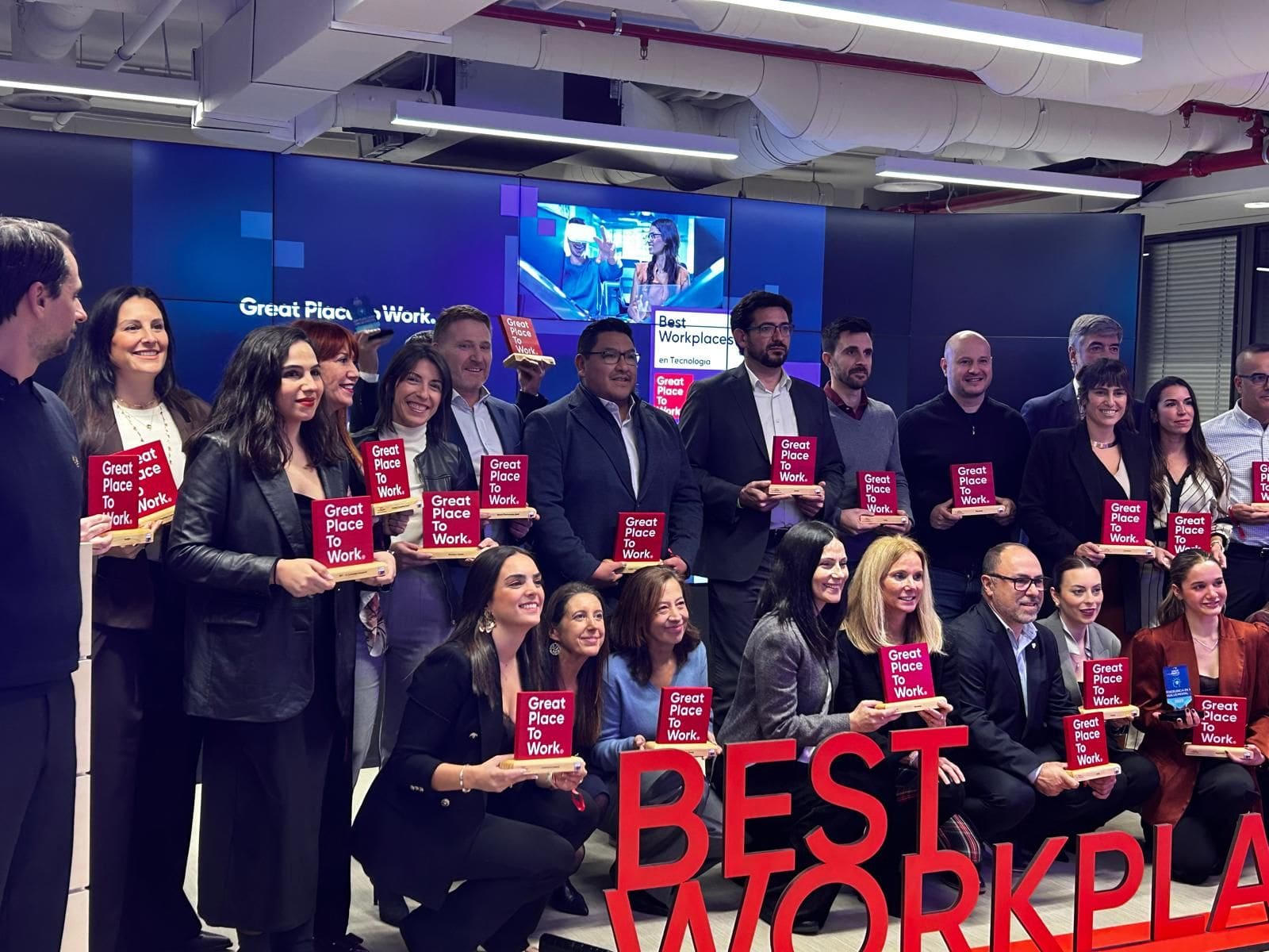 Eraneos se consolida como uno de los Best Workplaces en Tecnología 2025