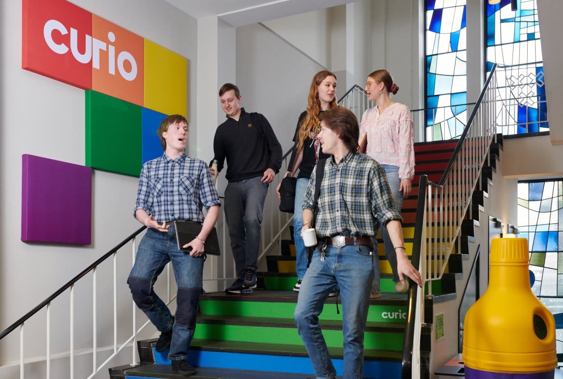 Curio on its digitalization journey: from dependency to taking control