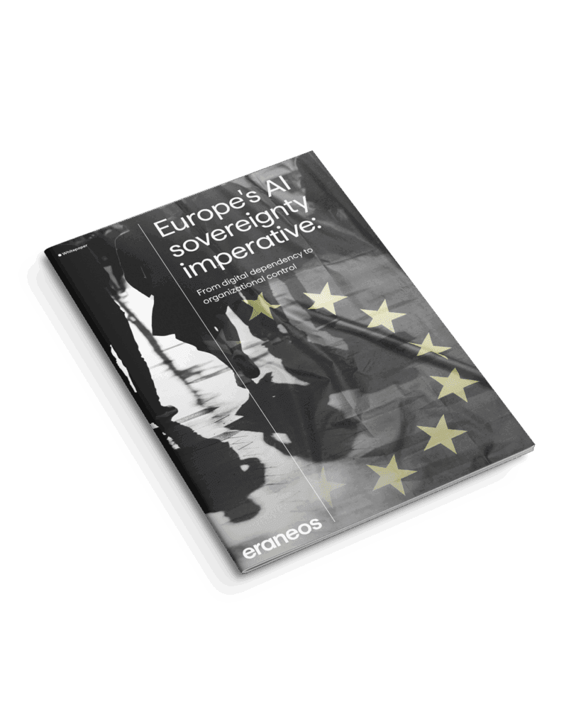 The AI sovereignty imperative – From digital dependency to organizational control