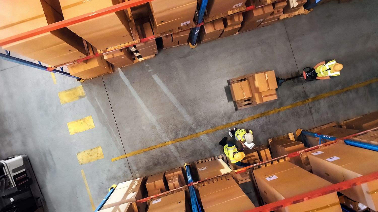 transport & logistics ai transformation